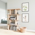 Knihovna Harmon 90 cm dub bardolino přírodní