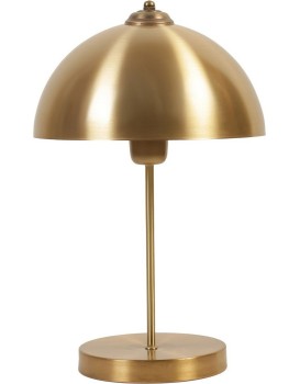 Stolní lampa Lungo zlatá