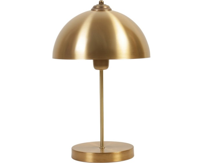 Stolní lampa Lungo zlatá
