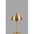 Stolní lampa Lungo zlatá