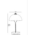 Stolní lampa Lungo zlatá