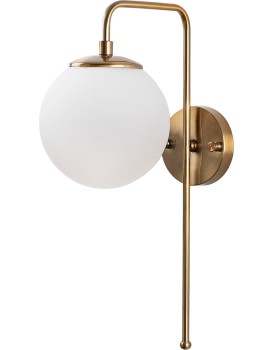 Nástěnná lampa Viran II vintage zlatá