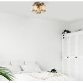 Stropní svítidlo Way I vintage zlaté/běžové