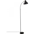 Stojací lampa Varzan 162 cm černá