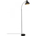 Stojací lampa Varzan 162 cm černá