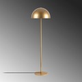 Stojací lampa Mixed zlatá