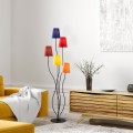 Stojací lampa Bonibon I vícebarevná