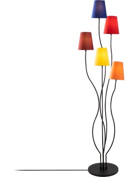Stojací lampa Bonibon I vícebarevná