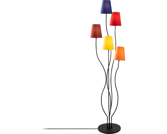 Stojací lampa Bonibon I vícebarevná