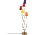 Stojací lampa Bonibon II vícebarevná