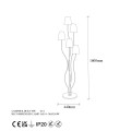 Stojací lampa Bonibon II vícebarevná