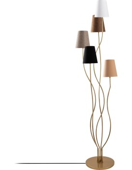 Stojací lampa Bonibon III vícebarevná