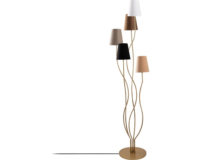 Stojací lampa Bonibon III vícebarevná