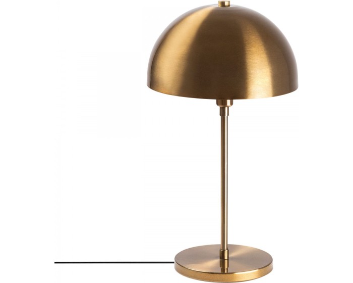 Stolní lampa Varzan mosaz