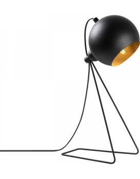 Stolní lampa Mixedo černá