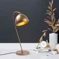 Stolní lampa Acuka zlatá