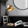 Stolní lampa Acuka zlatá