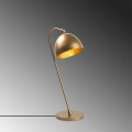 Stolní lampa Acuka zlatá