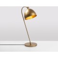 Stolní lampa Acuka zlatá