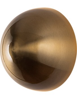 Nástěnná lampa Fungal 20 cm zlatá