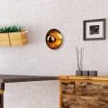 Nástěnná lampa Kurt 28 cm měděná
