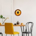 Nástěnná lampa Kurt 28 cm měděná