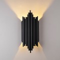 Nástěnná lampa Reis černá