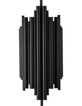 Nástěnná lampa Reis černá