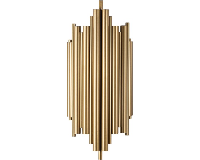 Nástěnná lampa Reis zlatá