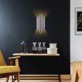 Nástěnná lampa Reis chrom