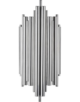 Nástěnná lampa Reis chrom