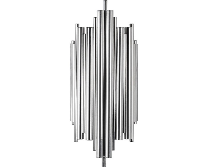 Nástěnná lampa Reis chrom