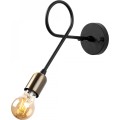 Nástěnná lampa Viraj černá