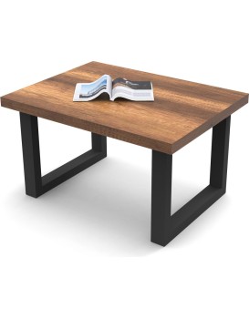 Konferenční stolek MN02 - BA 80 cm ořech/antracit