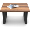 Konferenční stolek MN02 - BA 80 cm ořech/antracit