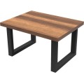 Konferenční stolek MN02 - BA 80 cm ořech/antracit