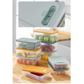 Sada 9 ks potravinových boxů HULU vícebarevná