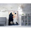 Obraz na plátně Last kiss WY04 50x70 cm