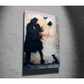 Obraz na plátně Last kiss WY04 50x70 cm