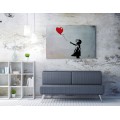 Obraz na plátně Foating love WY06 70x100 cm