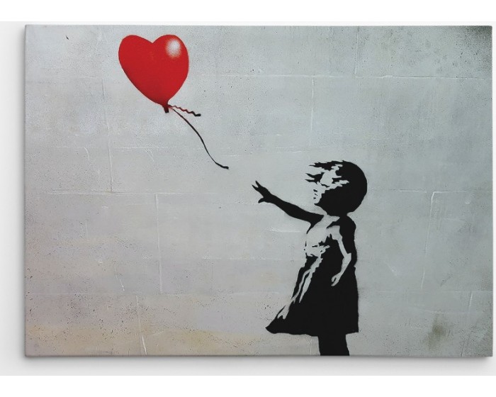 Obraz na plátně Foating love WY06 70x100 cm