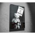 Obraz na plátně Einstein WY32 50x70 cm