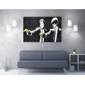 Obraz na plátně Pulp Fiction WY65 70x100 cm