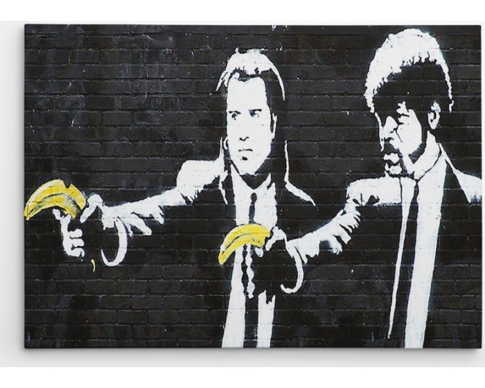 Obraz na plátně Pulp Fiction WY65 70x100 cm