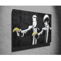 Obraz na plátně Pulp Fiction WY65 70x100 cm