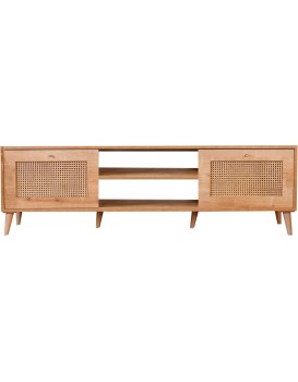 TV stolek Harazen 180 cm dub přírodní