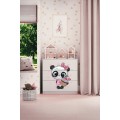 Dětská komoda BABYDREAMS Panda bílá