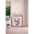 Dětská komoda BABYDREAMS Panda růžová