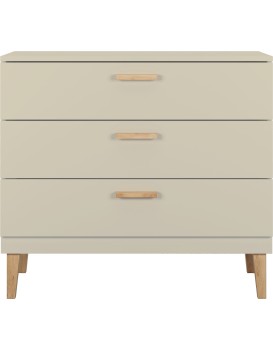 Dětská komoda Kubi 100 cm kašmír