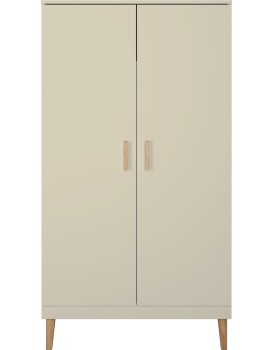 Dětská skříň Kubi 100 cm kašmír